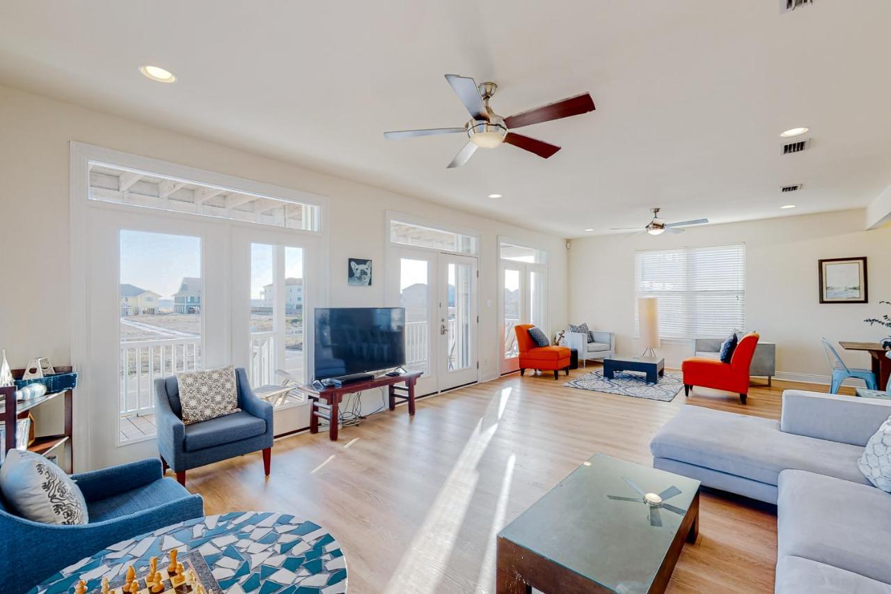 Bulldog Beach House Gulf Shores Bagian luar foto