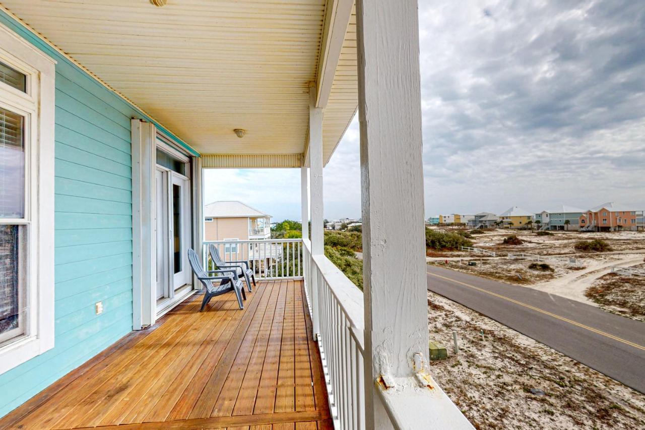 Bulldog Beach House Gulf Shores Bagian luar foto