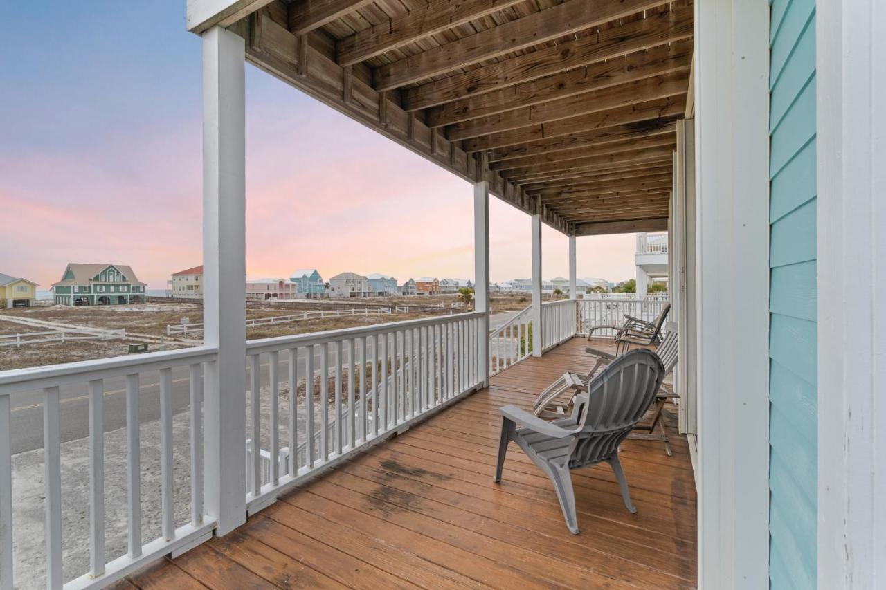 Bulldog Beach House Gulf Shores Bagian luar foto