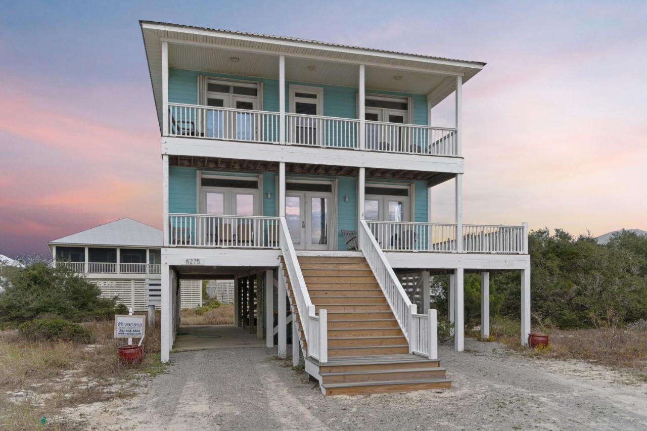 Bulldog Beach House Gulf Shores Bagian luar foto