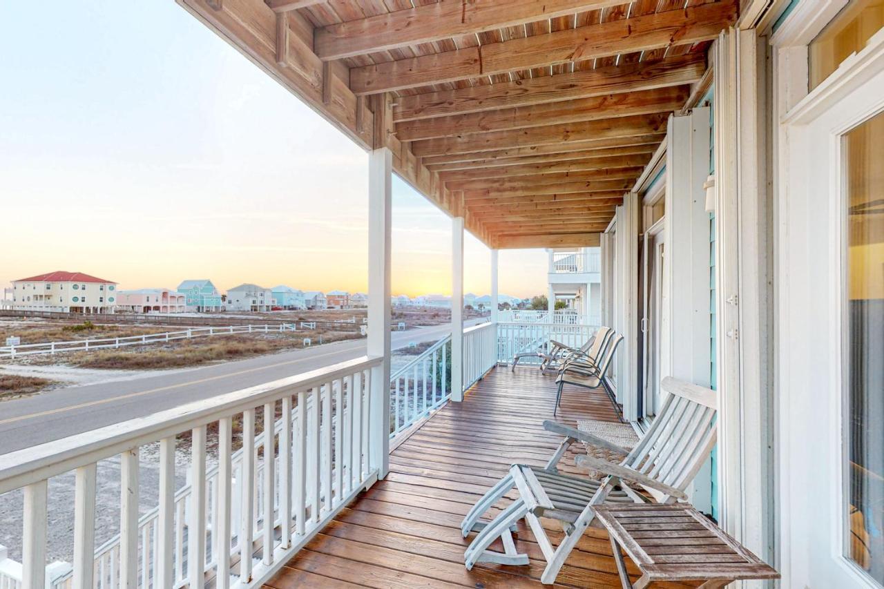 Bulldog Beach House Gulf Shores Bagian luar foto