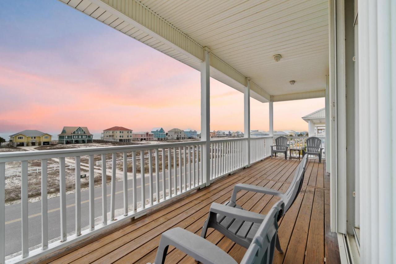 Bulldog Beach House Gulf Shores Bagian luar foto